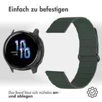 imoshion Magnetlederarmband -   Universelle 22 mm Anschluss - Grün