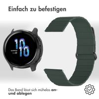 imoshion Magnetlederarmband - 22-mm-Universalanschluss - Grün