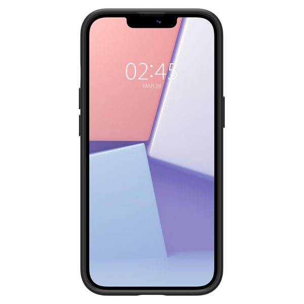 Spigen Thin Fit™ Hardcase für das Apple iPhone 13 - Schwarz