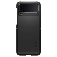 Spigen Tough Armor™ Case für das Samsung Galaxy Flip 4 - Schwarz