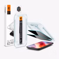 Spigen GLAStR Privacy EZ Fit Displayschutzfolie + Applicator Apple iPhone Air