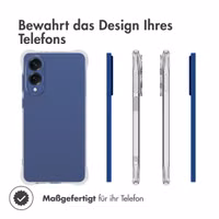 imoshion Shockproof Case Samsung Galaxy S25 Edge - Transparent