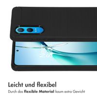 imoshion Brushed Back Cover OnePlus Nord CE 4 Lite 5G - Schwarz