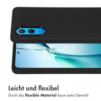 imoshion Brushed Back Cover für das OnePlus Nord CE 4 Lite 5G - Schwarz