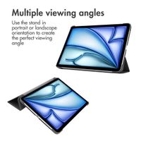 imoshion Trifold Klapphülle Apple iPad Air 13 Zoll (2026) M4 / (2025) M3 / (2024) M2 - Schwarz