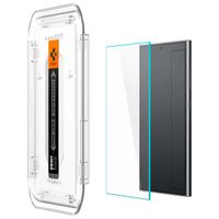 Spigen GLAStR Fit Displayschutzfolie + Applicator 2-pack für das Samsung Galaxy S24 Ultra