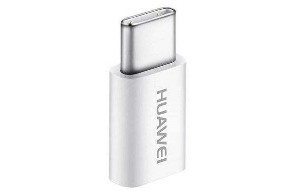 Huawei Micro-USB zu USB-C Adapter Weiß