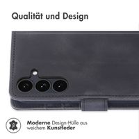 imoshion Klapphülle mit Kordel Samsung Galaxy S25 FE - Schwarz