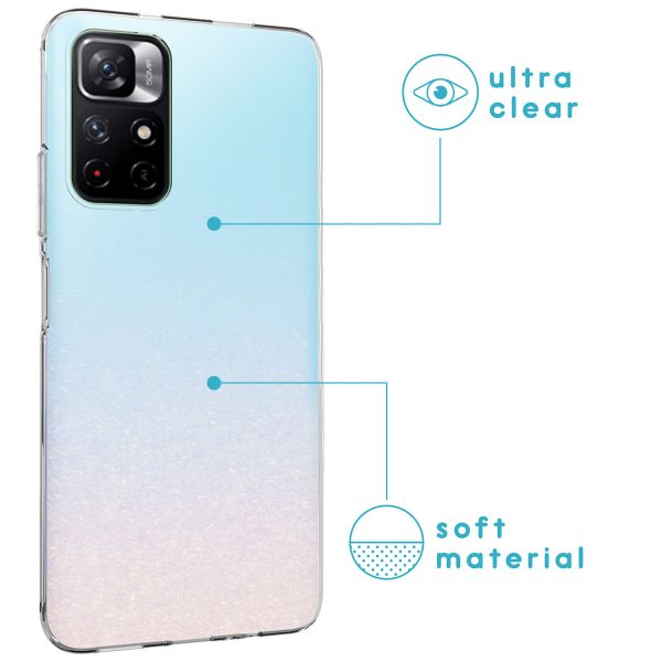 imoshion Gel Case Xiaomi Poco M4 Pro 5G - Transparent