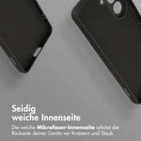 imoshion Color Back Cover mit MagSafe Samsung Galaxy S26 Plus - Schwarz