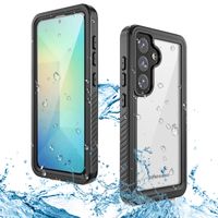 Redpepper Dot Waterproof Case Samsung Galaxy S25 - Schwarz