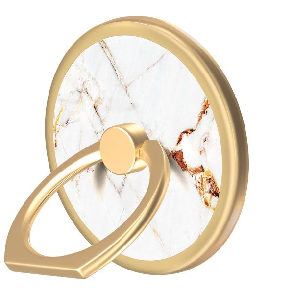 iDeal of Sweden Magnetic Ring Mount - Handyringe - Carrera Gold Marble