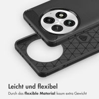 imoshion Brushed Back Cover für das OnePlus 13 - Schwarz