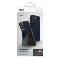 Uniq Transforma Back Cover mit MagSafe für das iPhone 14 Pro - Blue