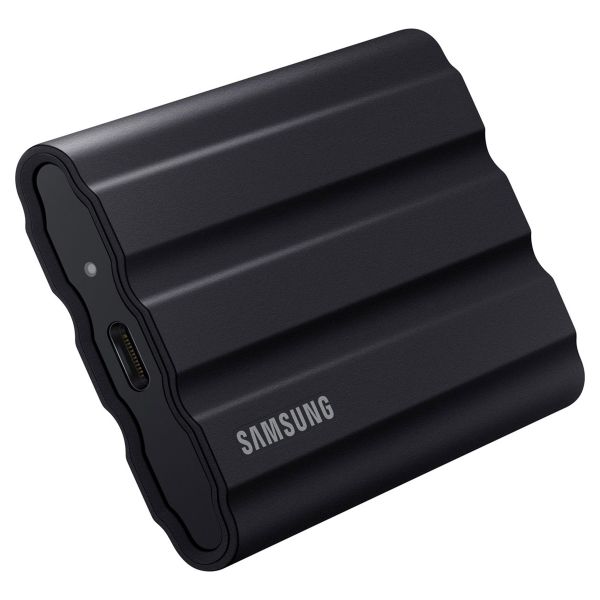 Samsung Portable SSD T7 Shield - 2TB - USB 3.2 Gen 2 - IP65 - Schwarz