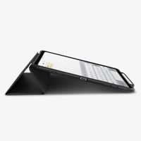 Spigen Rugged Armor Pro Klapphülle iPad Air 13 Zoll (2024) M2 - Black