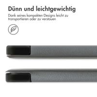 imoshion Trifold Klapphülle für das iPad 11 (2025) 11 Zoll / iPad 10 (2022) 10.9 Zoll - Grau