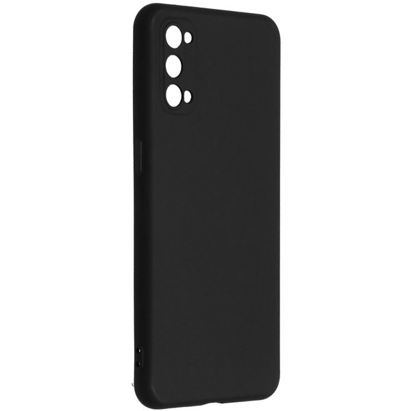 imoshion Color TPU Hülle für das Oppo Reno4 5G - Schwarz