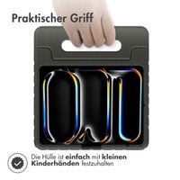 imoshion Schutzhülle mit Handgriff kindersicher Apple iPad Pro 11 (2024) M4 - Schwarz