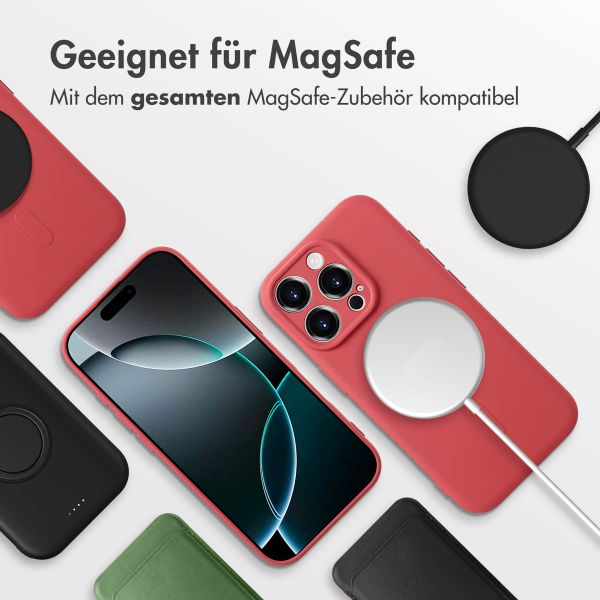 imoshion Color Back Cover mit MagSafe für das Apple iPhone 16 Pro - Dusty Rose