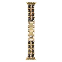 iDeal of Sweden Chain Watch Band für Apple Watch | 38/40/41/42 mm - Noir Gold