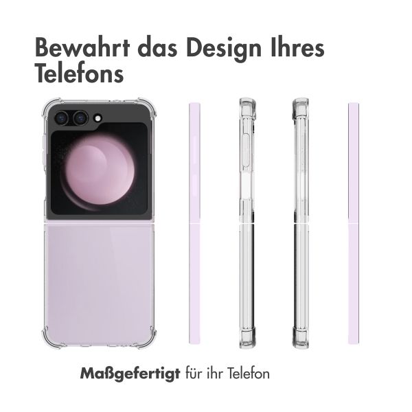 imoshion Shockproof Case Samsung Galaxy Z Flip 7 FE - Transparent