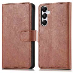 imoshion Luxuriöse Klapphülle Samsung Galaxy S24 / S25 - Braun