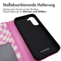 imoshion Design Klapphülle für das Samsung Galaxy S21 - Retro Pink