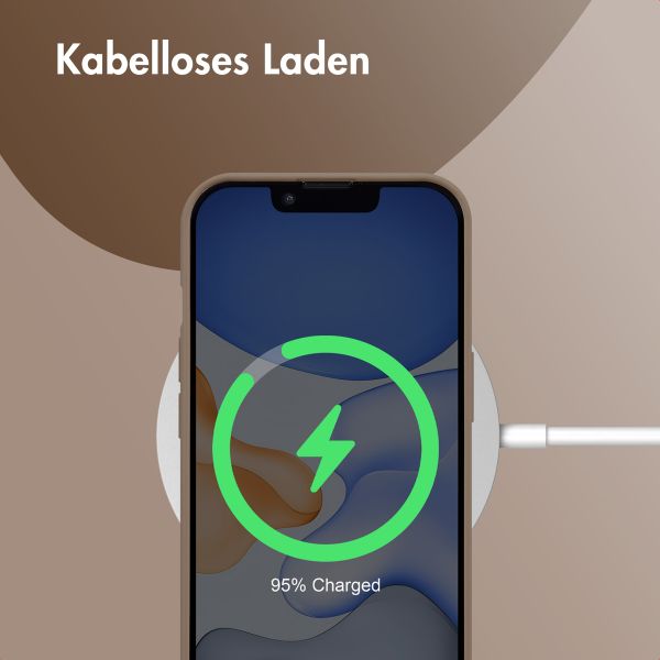 imoshion TPU Color Cover Apple iPhone 15 - Braun