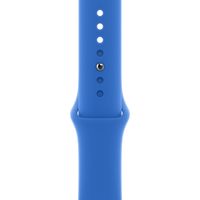 Apple Sport Armband für das  Apple Watch Series 1 t/m 11 / SE / Ultra (44/45/46/49 mm) - Capri Blue