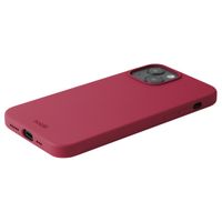 Holdit Silicone Case für das iPhone 15 - Red Velvet