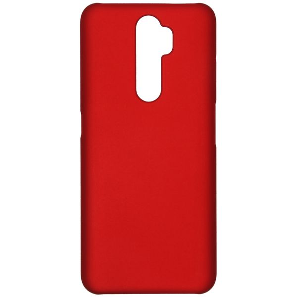 Unifarbene Hardcase-Hülle Rot Oppo A5 (2020) / A9 (2020)