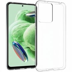 Accezz Clear TPU Backcover Xiaomi Redmi Note 12 (4G) - Transparent