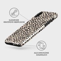 Burga Tough Back Cover für das iPhone Xr - Almond Latte