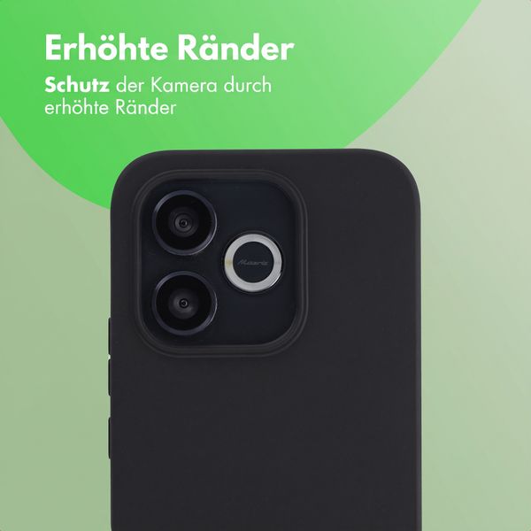 imoshion TPU Color Cover Honor 600 Lite - Schwarz