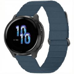 imoshion Magnetlederarmband -   Universelle 22 mm Anschluss - Blau