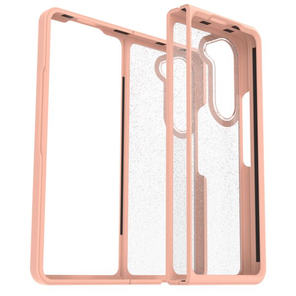 OtterBox Thin Flex Back Cover für das Samsung Galaxy Z Fold 5 - Sweet Peach