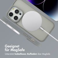 imoshion Color Guard Back Cover mit MagSafe für das iPhone 14 Pro - Grau