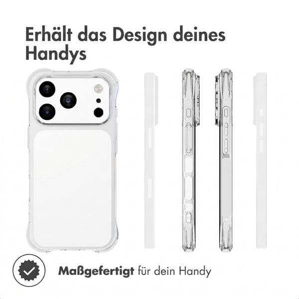 imoshion Shockproof Case Apple iPhone 18 Pro Max / 17 Pro Max - Transparent