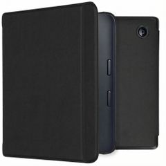 imoshion Slim Hard Case Klapphülle Kobo Libra 2 / Tolino Vision 6 - Schwarz