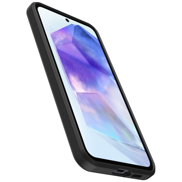 OtterBox React Backcover für das Samsung Galaxy A55 - Black