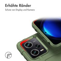 imoshion Rugged Shield Backcover für das Xiaomi Poco X5 Pro 5G - Grün