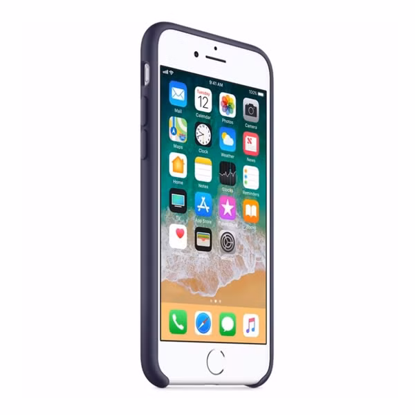 Apple Silikoncase Apple iPhone SE (2022 / 2020) / 8 / 7 - Midnight Blue