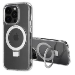 Accezz Ring Stand Backcover mit MagSafe Apple iPhone 14 Pro - Transparent