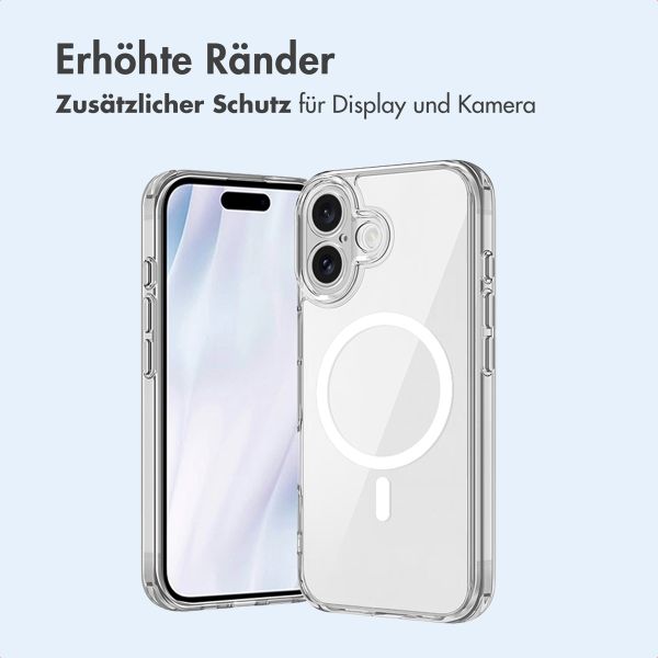 imoshion Protective Back Cover mit MagSafe Apple iPhone 17 - Transparent