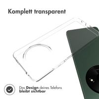 Accezz TPU Clear Cover für das Xiaomi Redmi A3 - Transparent