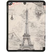 imoshion Design Trifold Klaphülle Apple iPad 6 (2018) 9.7 Zoll / iPad 5 (2017) 9.7 Zoll / Air 2 (2014)/Air 1 (2013) - Paris