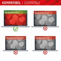 Displex Privacy Safe magnetische Bildschirmschutz für MacBook Pro 16.2 Zoll - A2485 / A2780 / A2991 / A2141