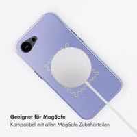 Selencia Vivid Rückabdeckung mit MagSafe Apple iPhone 16e - More Amor