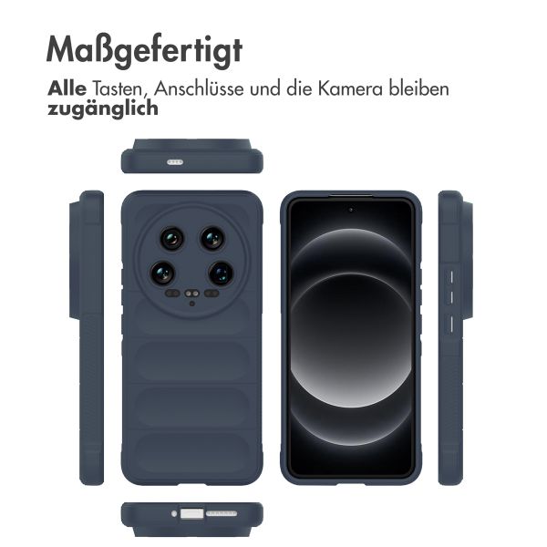 imoshion EasyGrip Backcover Xiaomi 14 Ultra - Dunkelblau